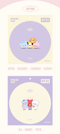 BTS x BT21 Minini Mouse Pad