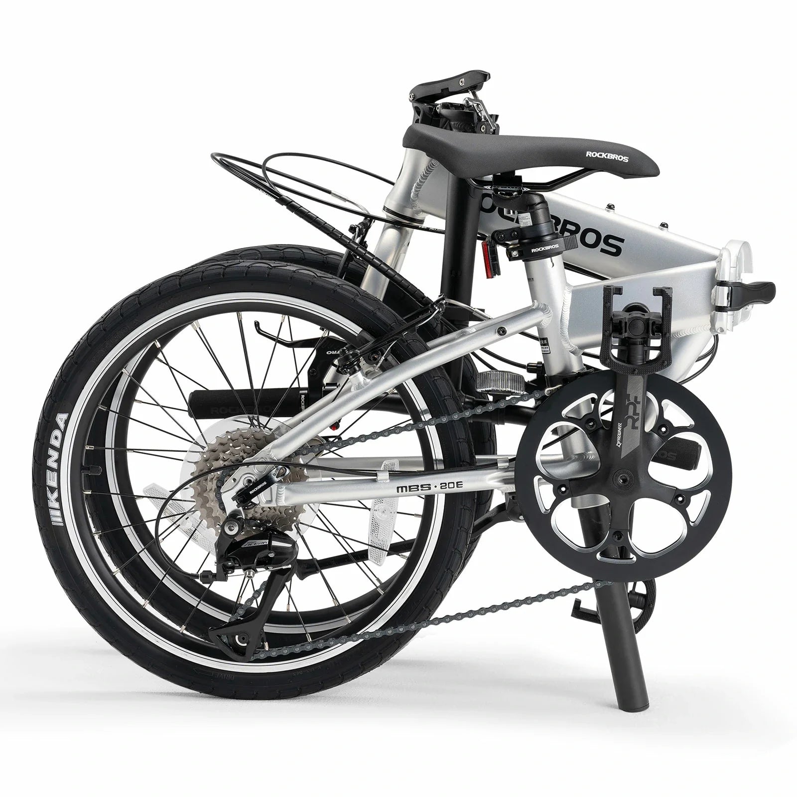 MBS 20-Inch Folding Bike