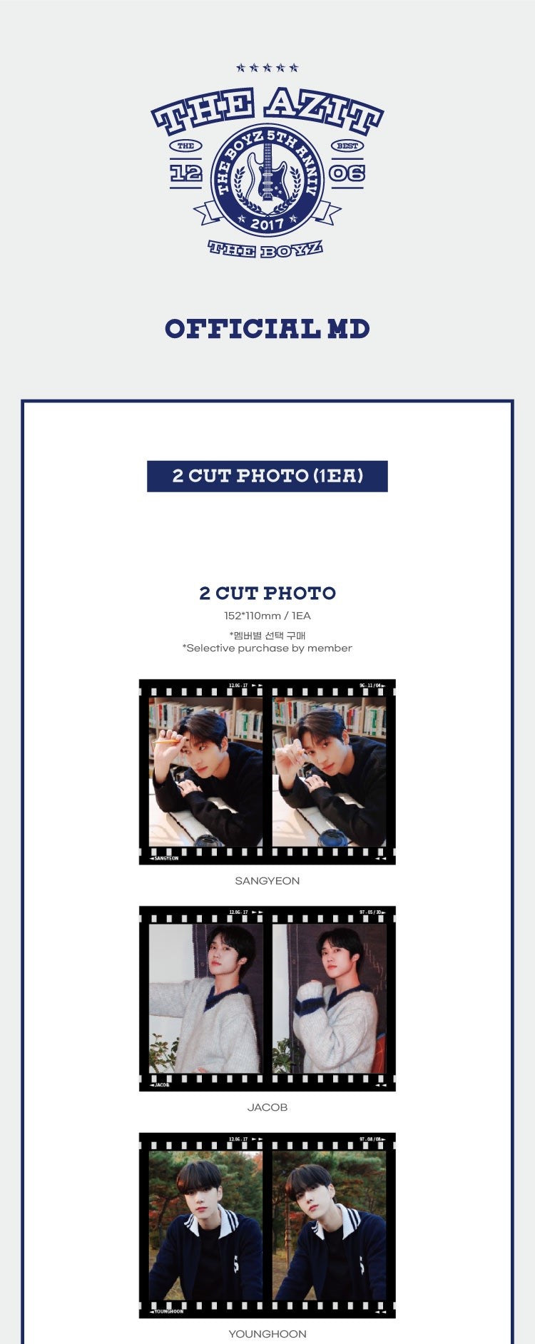 The Boyz 5th Anniv - The Azit Official MD