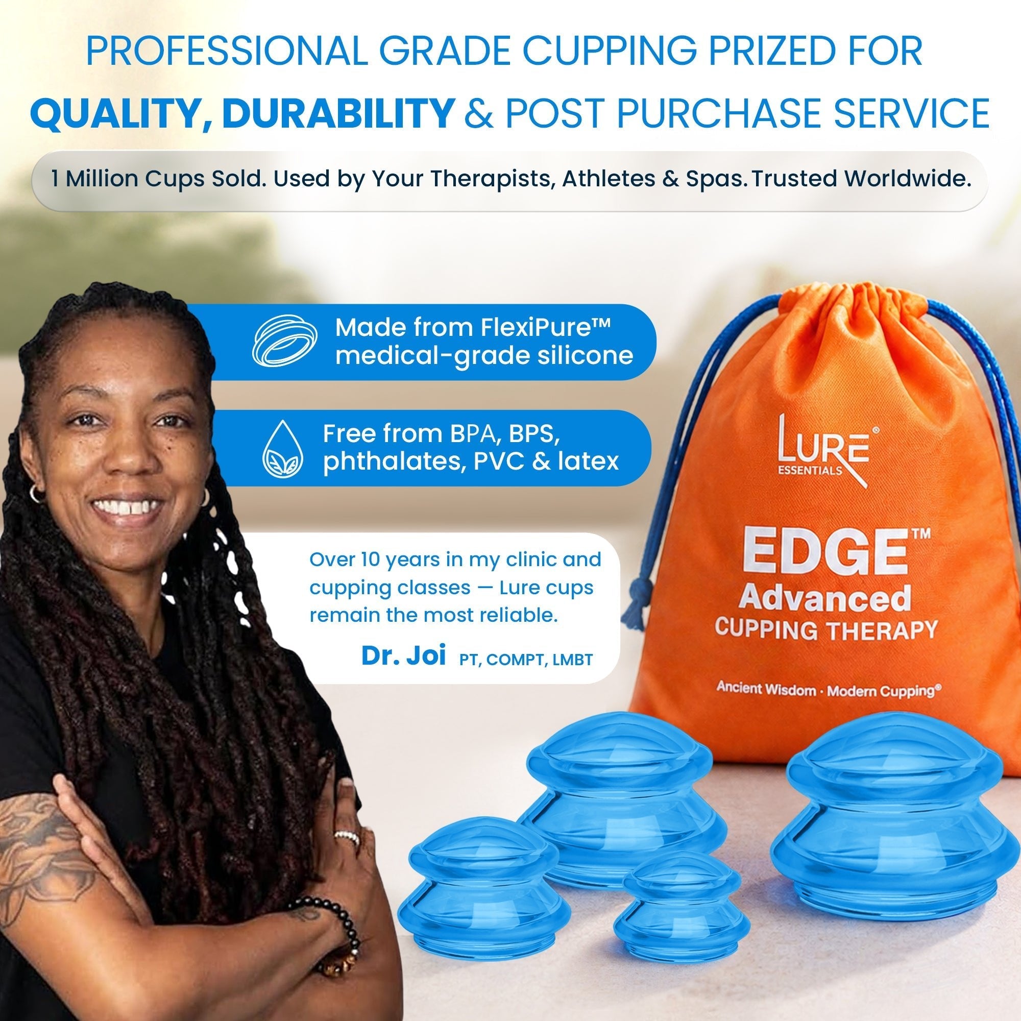 EDGE Silicone Cupping Set