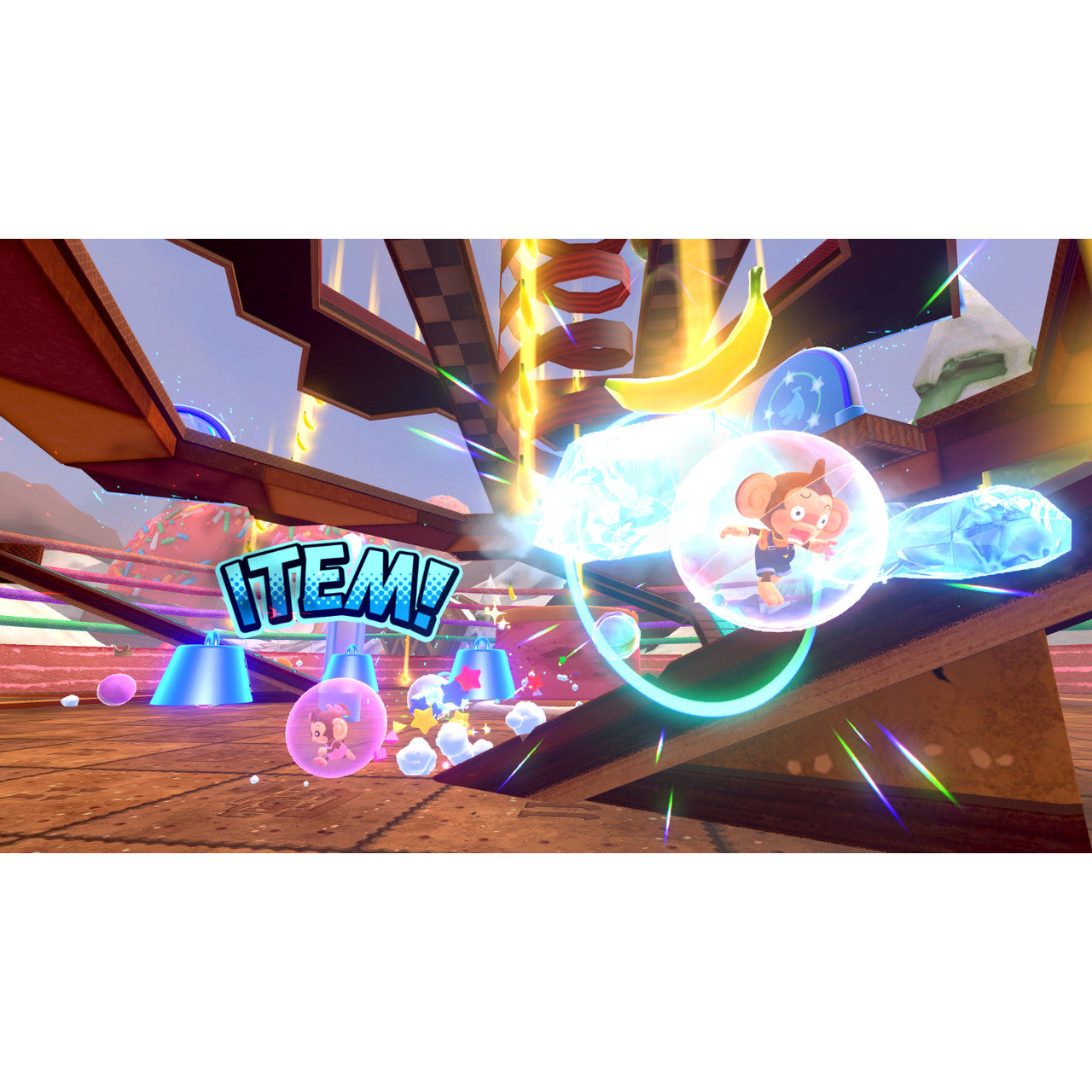 SEGA - Super Monkey Ball: Banana Rumble - Switch