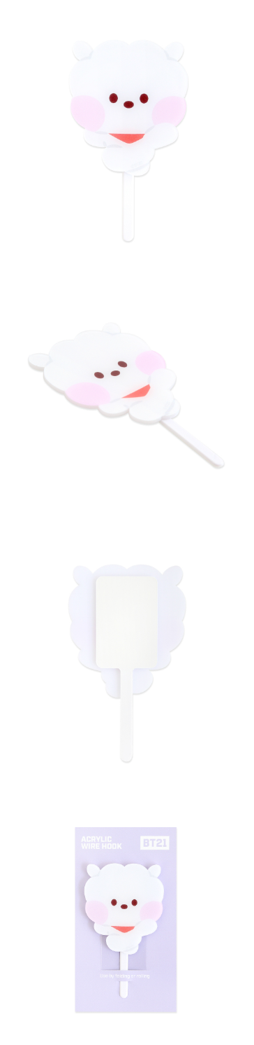 BT21 Minini Acrylic Wire Hook