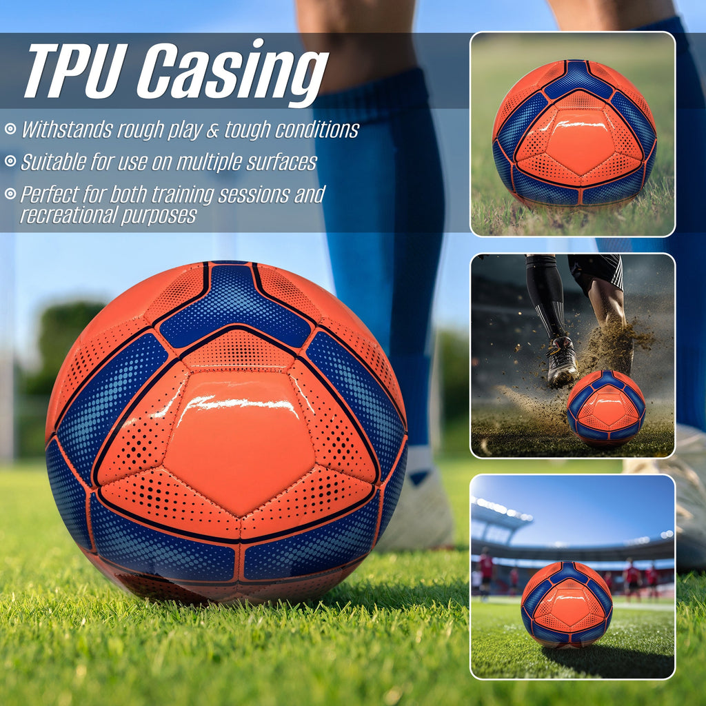 Sports Cordoba Usa Soccer Balls-Orange