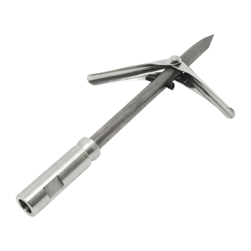 Palantic Spearfishing 6.25" Double Wing Flopper Tri-Cut Tip
