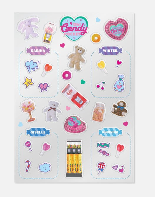 Aespa Official MD - Oh Caendy Pocket Part. 1