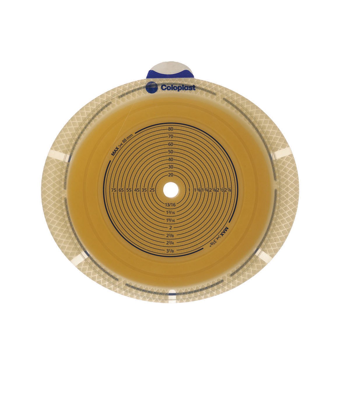SenSura® Flex Xpro Ostomy Barrier, 15 – 23 Stoma Opening, Green Color Match 11304