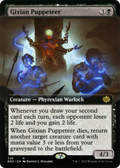 Gixian Puppeteer (BRO-328) - The Brothers' War: (Extended Art) Foil