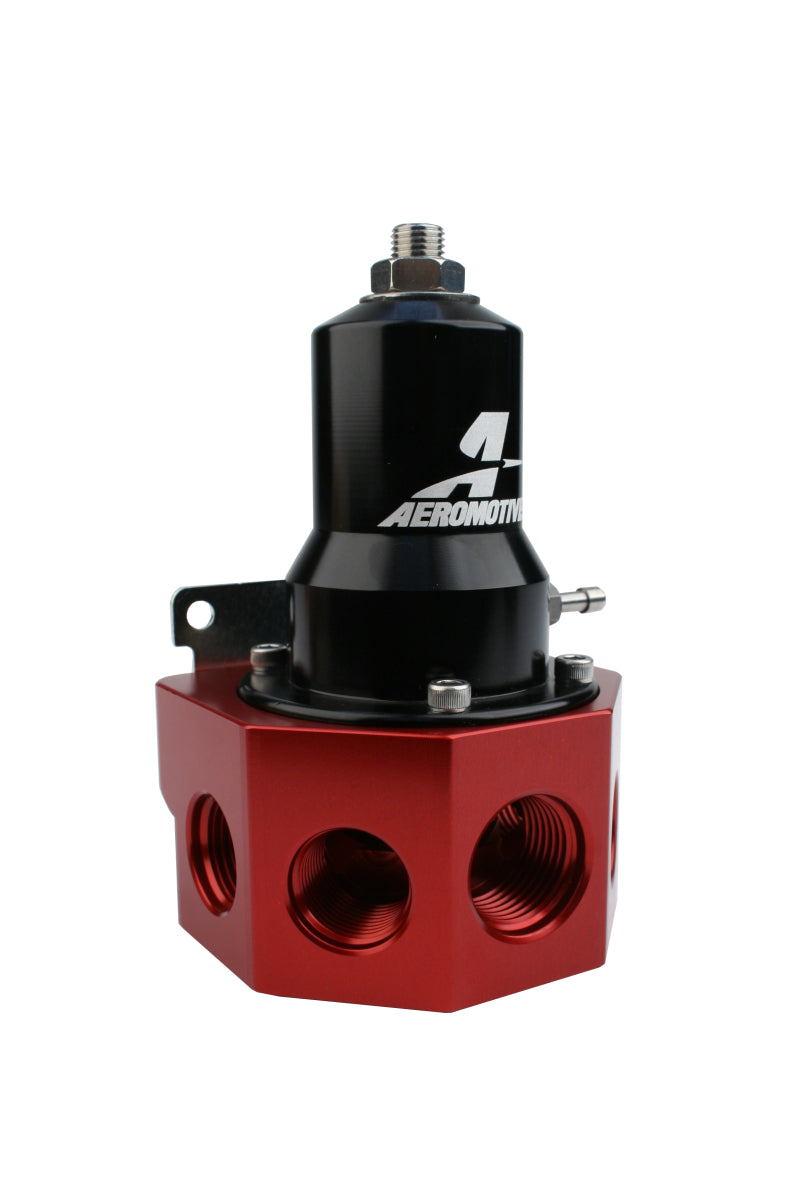 Aeromotive EFI Regulator Belt Drive, 30-120 psi, .500 Valve, 4x AN-08 & AN-10