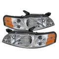 SPYDER Xtune Nissan Altima 00-01 Crystal Headlights Chrome HD-JH-NA00-AM-C 9023293