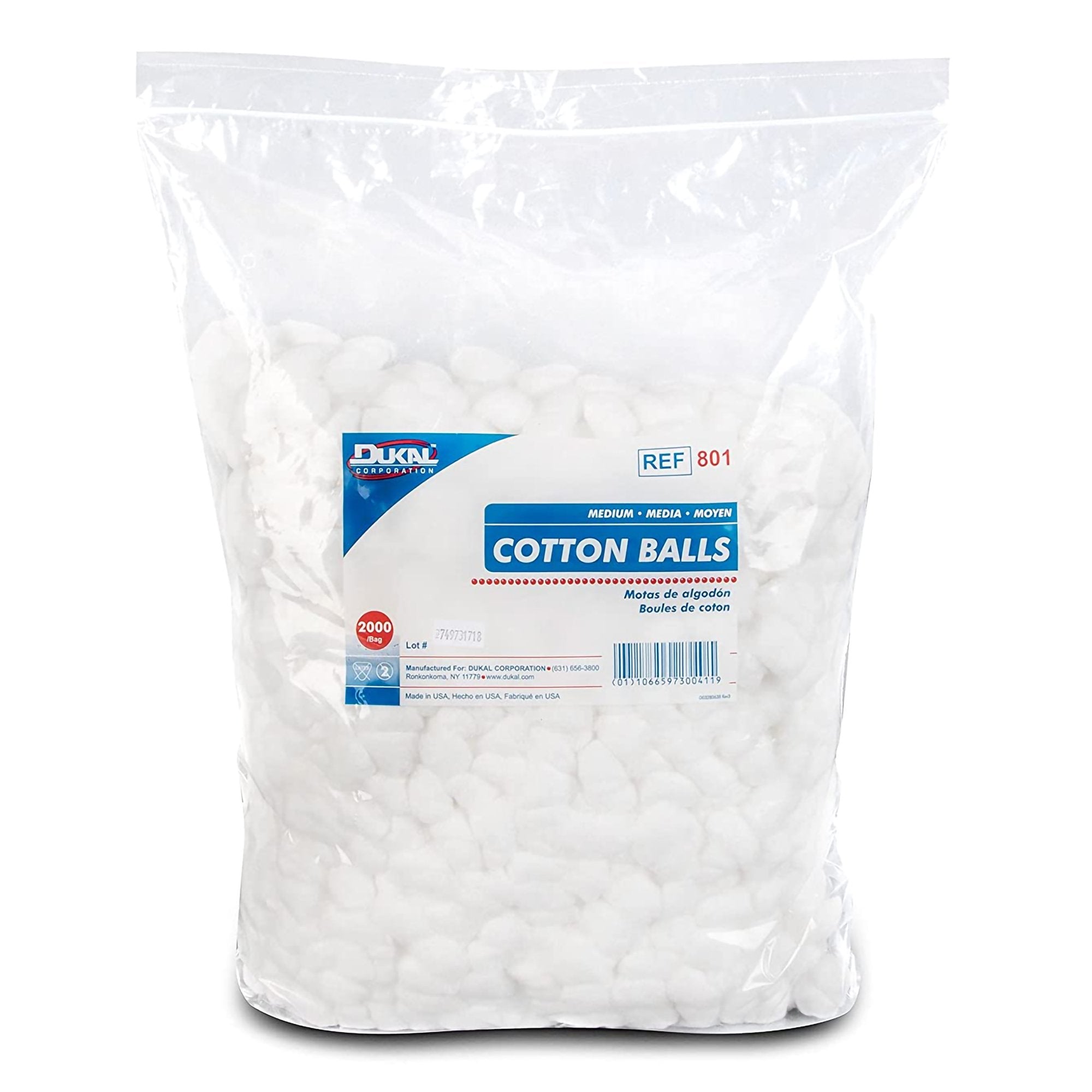 Dukal™ Medium Cotton Ball 801