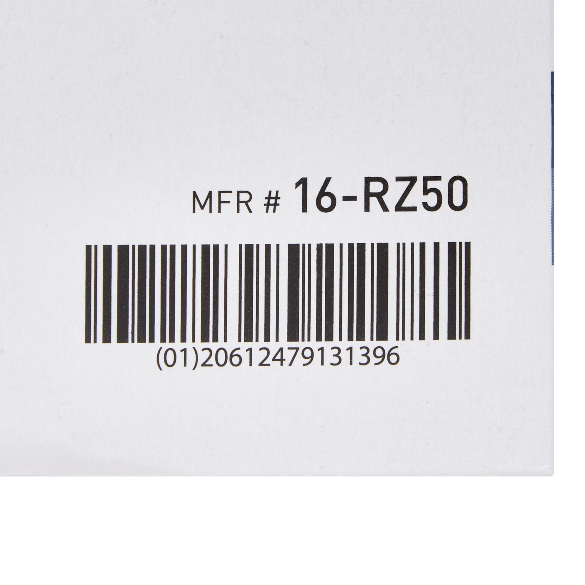 McKesson Twin-Blade Disposable Razor, Blue 16-RZ50