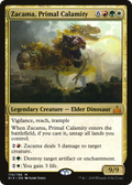 Zacama, Primal Calamity (RIX-174) - Rivals of Ixalan