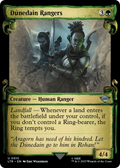 Dúnedain Rangers (LTR-610) - The Lord of the Rings: Tales of Middle-earth: (Showcase) Foil