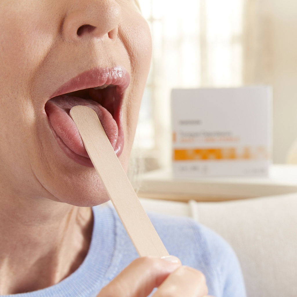 McKesson Tongue Depressors for Adult Use, Nonsterile 24-202