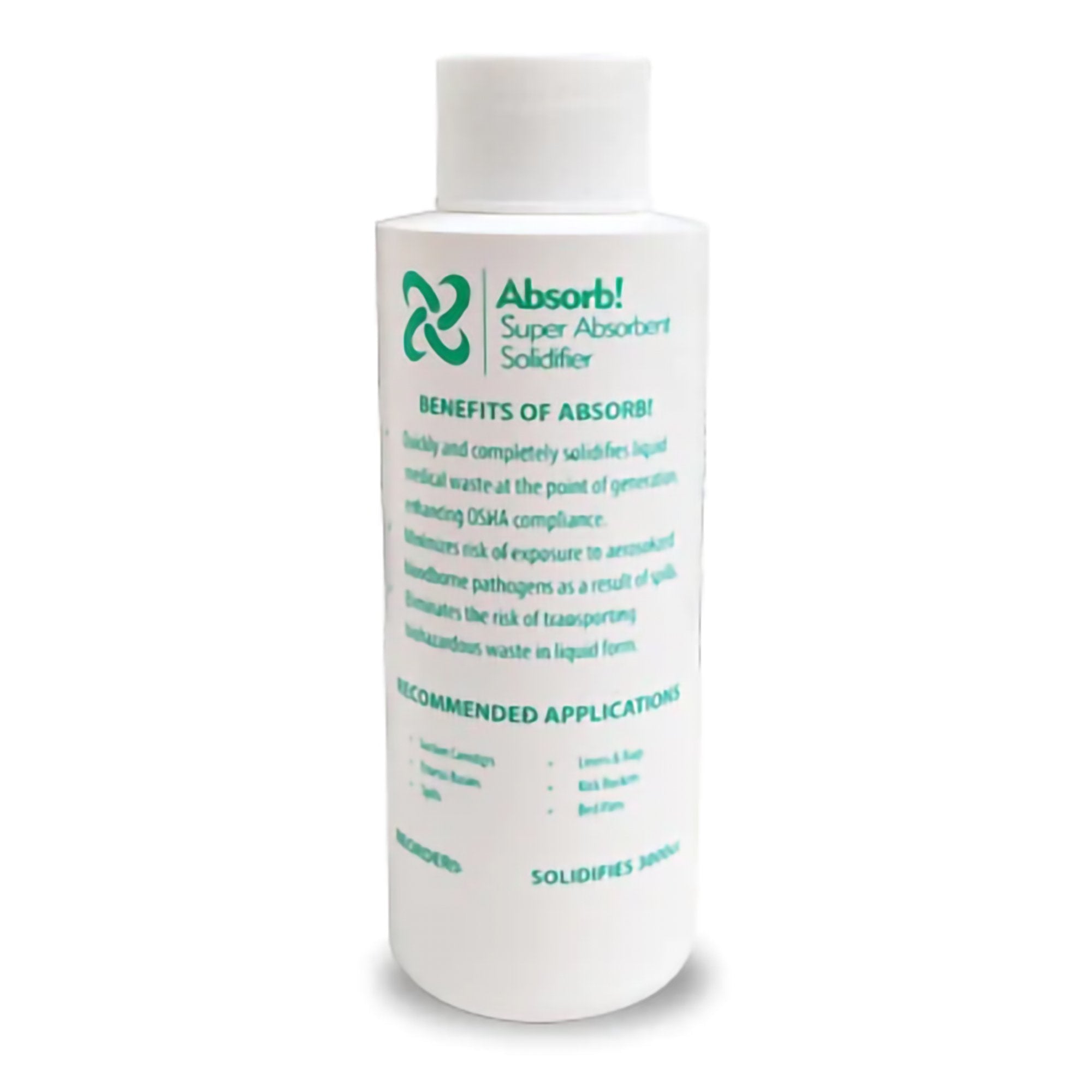 Fluid Solidifier Absorb! 1,200 cc Bottle 23.5 oz. A1200