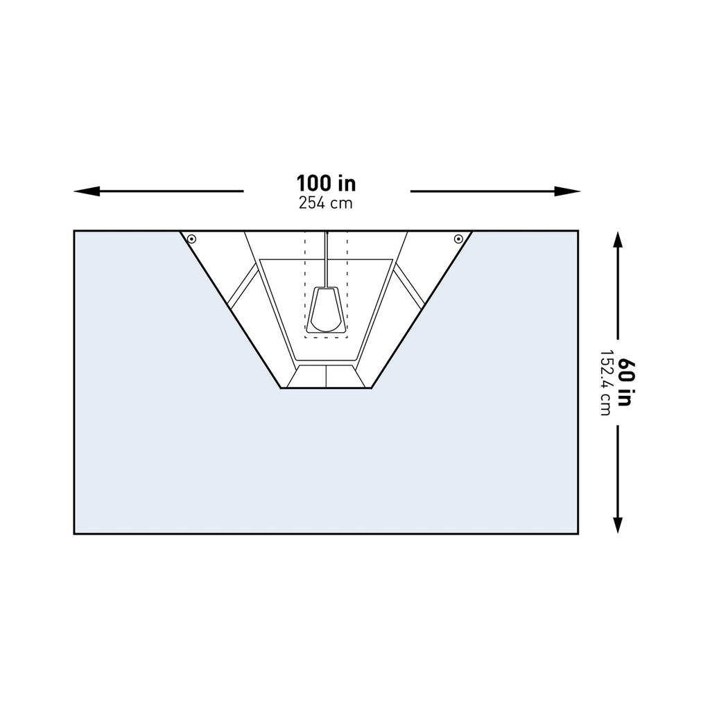 McKesson Sterile Heavy-Duty Shoulder Arthroscopy Drape, 60 x 100 Inch 183-I80-09172-S