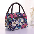 Printed Portable Student Small Cloth Bag Makeup Storage Bag Hand Carrying