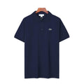 Lacoste Blue T-Shirt with Collar