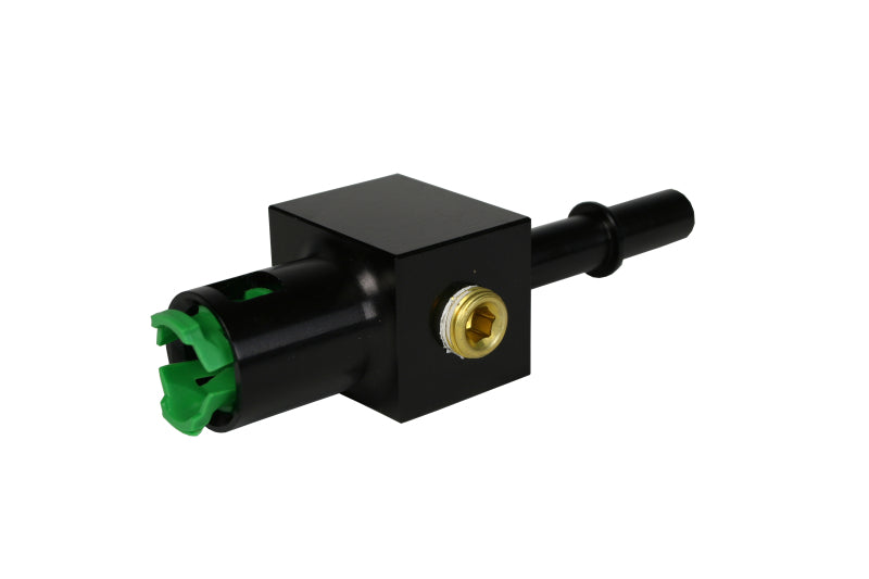 Aeromotive 3/8'' Quick Connect with AN-08 Access Port