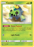 Cacnea (19/168) [Sun & Moon: Celestial Storm]