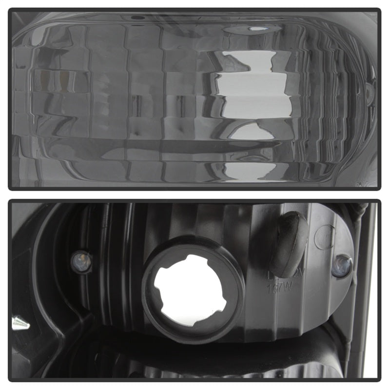 SPYDER Xtune Toyota Tundra 07-13 LED Tail Lights Smoke ALT-ON-TTU07-LED-SM 5013231