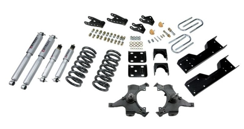 Belltech Lowering Kits With Street Performance Shocks