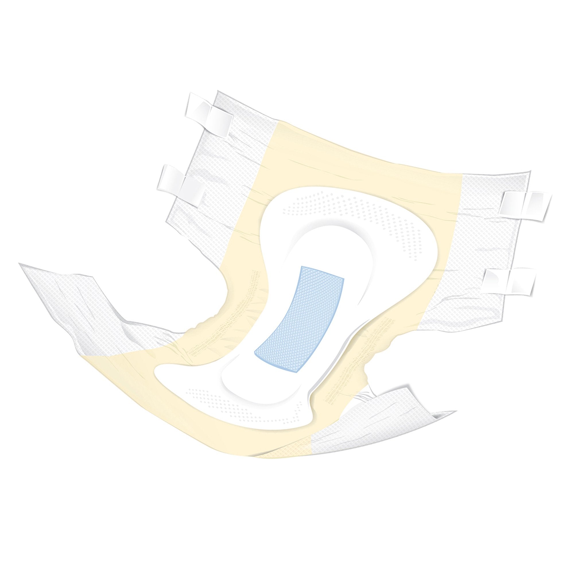 McKesson Classic Light Absorbency Incontinence Brief, Extra Large BRBRXL