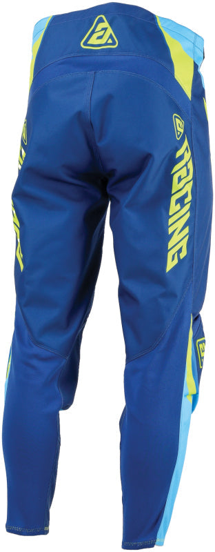 Answer 24 Syncron Envenom Pants Blue/Hyper Acid Youth Size - 22 442598