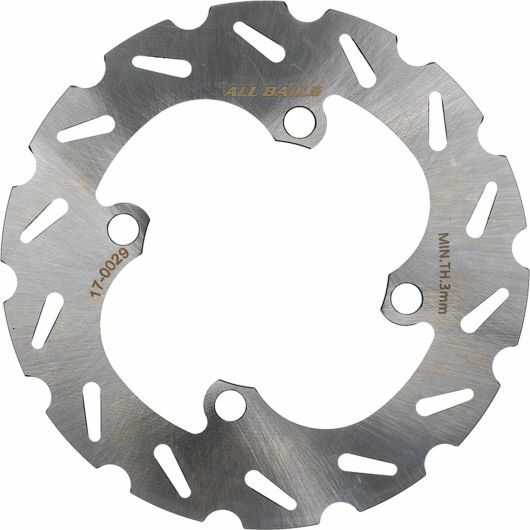 ALL BALLS, ALL BALLS 18-0029 Brake Rotor - Precision Ground, 420 Stainless Steel with Corrosion Resistance