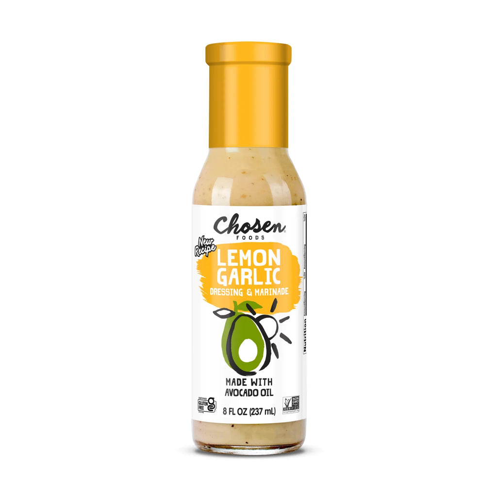 Chosen Foods Lemon Garlic Dressing/Marinade - 6-Oz (6-Pack)