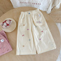 Girls' Workwear Children's Straight-leg Pants Western-style And Fashionable