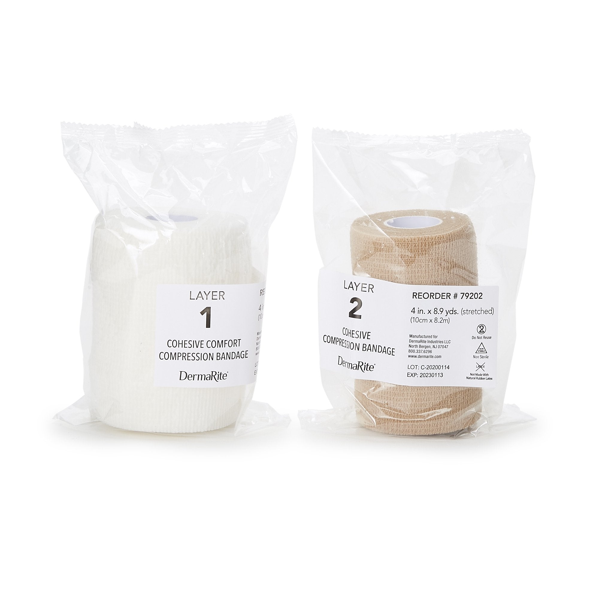 FlexPress2™ 2-Layer Compression Bandage System 79202