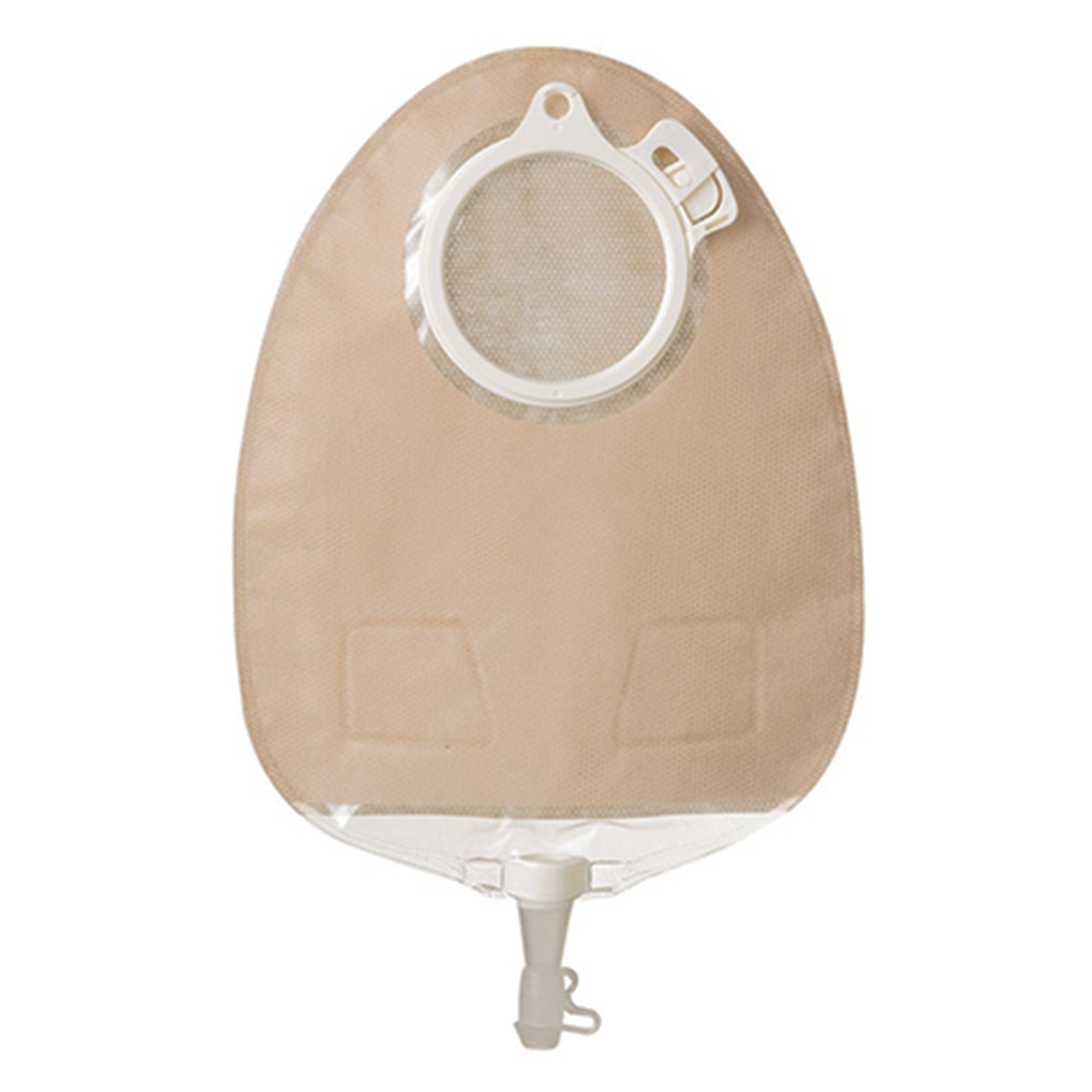 SenSura® Click 2-Piece Opaque Urostomy Pouch, Green Match 11844