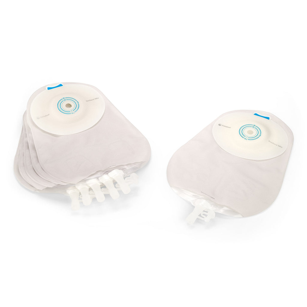 Ostomy Pouch SenSura® Mio One-Piece System Convex, Trim to Fit 3/8 to 1-5/16 Inch Stoma Drainable 13679