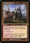 Clifftop Retreat (Retro Frame) (DMR-393) - Dominaria Remastered