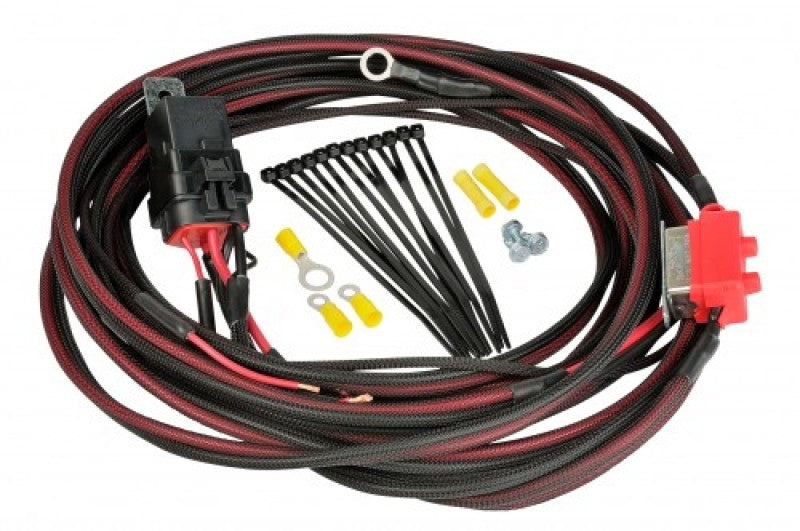 Aeromotive Premium Heavy Duty Fuel Pump Wiring Kit Deluxe
