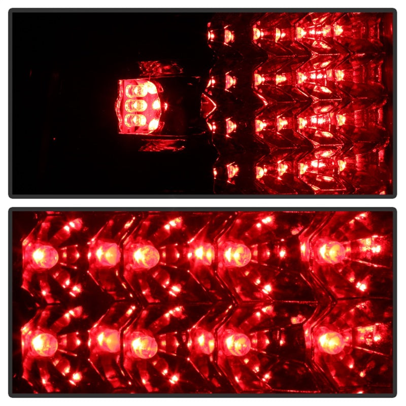 SPYDER Xtune Dodge Ram 1500 94-01 / Ram 2500/3500 94-02 LED Tail Lights Smoke ALT-ON-DRAM94-LED-SM 5012807