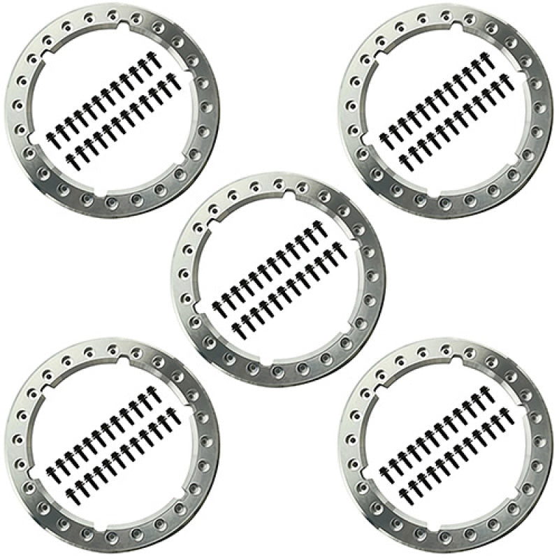 Ford Racing 2021+ Ford Bronco Functional Bead Lock Ring Kit M-1021K-BL5