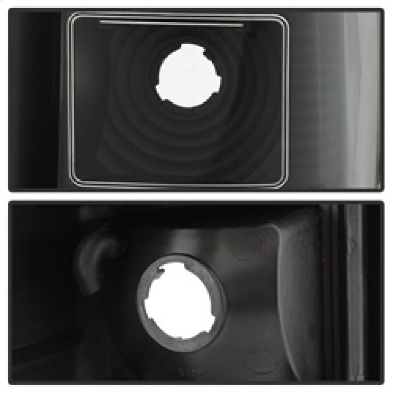 SPYDER xTune Chevy Silverado 1500/2500/3500 99-02 / Version 3 Tail Lights Black ALT-ON-CS99V3-LBLED-BK 9038761