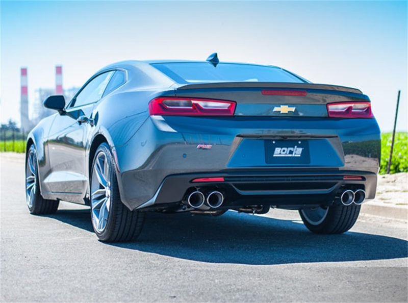 Borla 2016 Chevy Camaro V6 AT/MT ATAK Rear Section Exhaust w/ Dual Mode Valves 11931