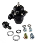AEM Electronics Fuel Pressure Regulator Black Honda Acura