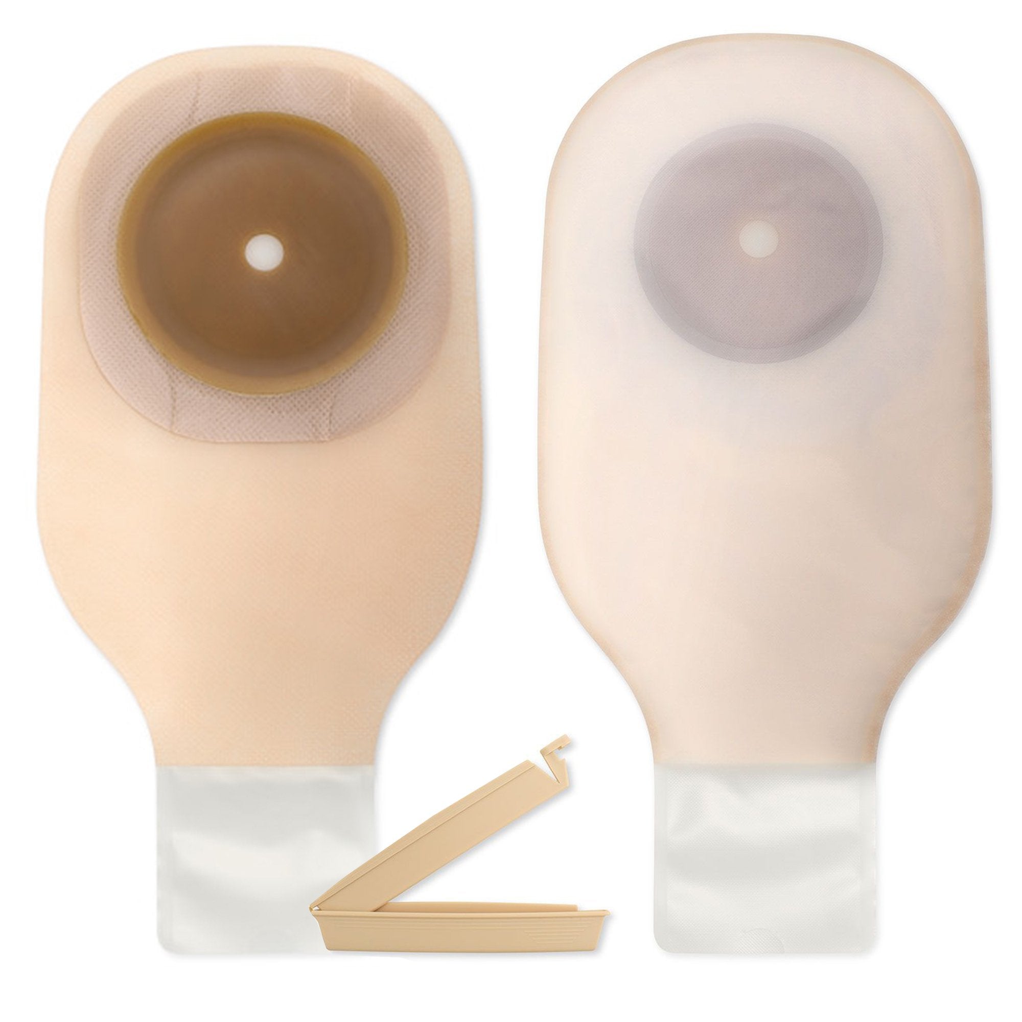 Premier™ Flextend™ One-Piece Ostomy Pouch, Cut to Fit Stomas up to 64 mm 8651