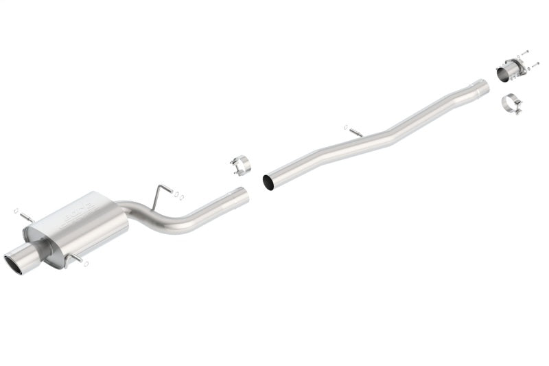 Borla 04-07 STi XR-1 Cat-Back Exhaust 140075