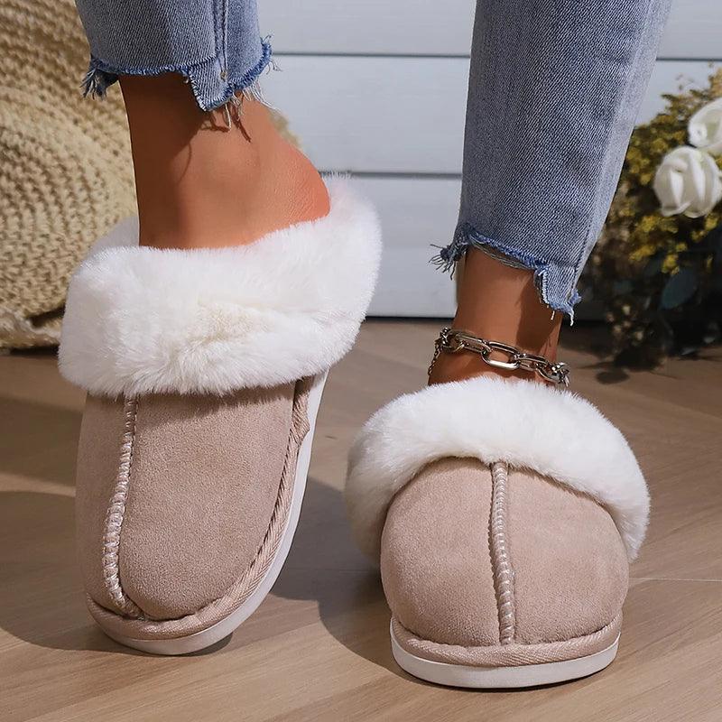 Fluffy™ Cotton Home Slippers