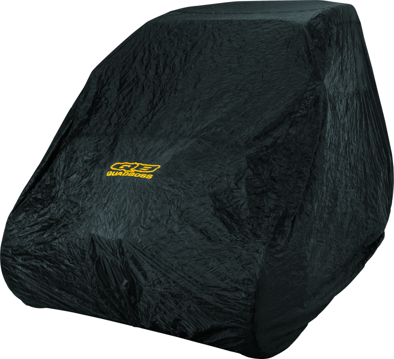 QuadBoss, QuadBoss UTV Cover Crew - Black for Polaris Ranger Crew, RZR XP 900 & 1000, Kawasaki Mule
