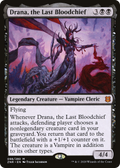 Drana, the Last Bloodchief (ZNR-098) - Zendikar Rising Foil