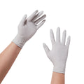 Exam Glove STERLING® Large NonSterile Nitrile Standard Cuff Length Textured Fingertips Gray Chemo Tested - 50708