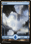 Island (BFZ-256) - Battle for Zendikar Foil