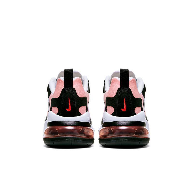 Nike Air Max 270 React 'Black White Bleached Coral'