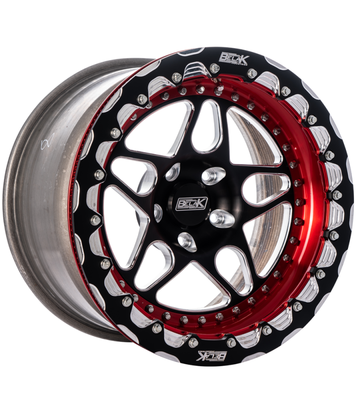 Belak Wheels Belak 13x11 / 5in BS / 5x100 BP / High Pad / Series 3 Wheel - Double Beadlock 13115100S35BS-DBL